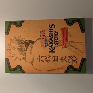 NARUTO KAKASHI'S STORY by Masashi Kishimoto & Akira Higashiyama